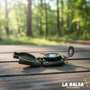 Brújula Metálica Uso Militar Camping Senderismo