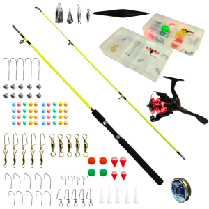 kit de pesca completo