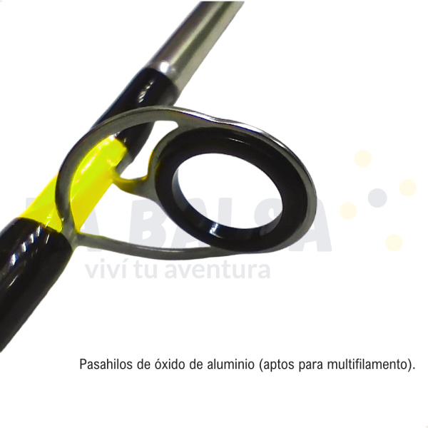 Kit de Pesca Completo - Caña + Reel + Cajas con 75 Accesorios - Imagen 5