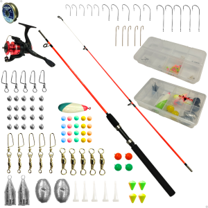 kit de pesca completo