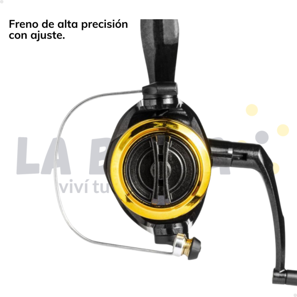 Reel Marine Elite Novo 500 3 BB - Imagen 6