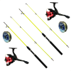Kit de pesca doble