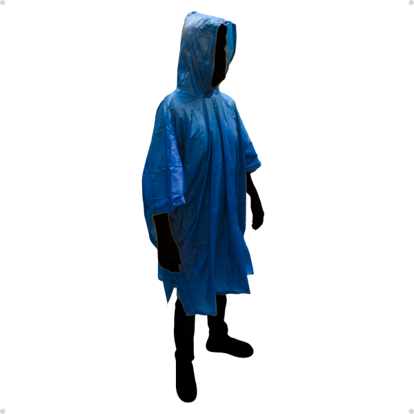 Piloto poncho capa waterdog