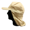 Gorra Con Cubrenuca