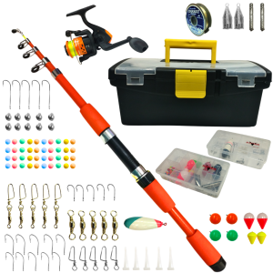 Kit Combo Pesca Full