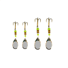 Pack 4 Cucharas Giratorias