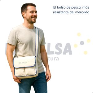 Bolso Morral Pesca Adulto