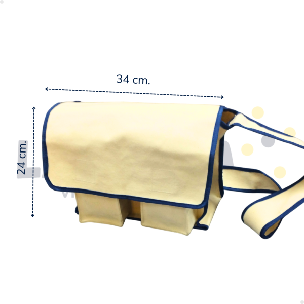 Bolso Morral Pesca Adulto – Lona Extra Resistente - Imagen 3