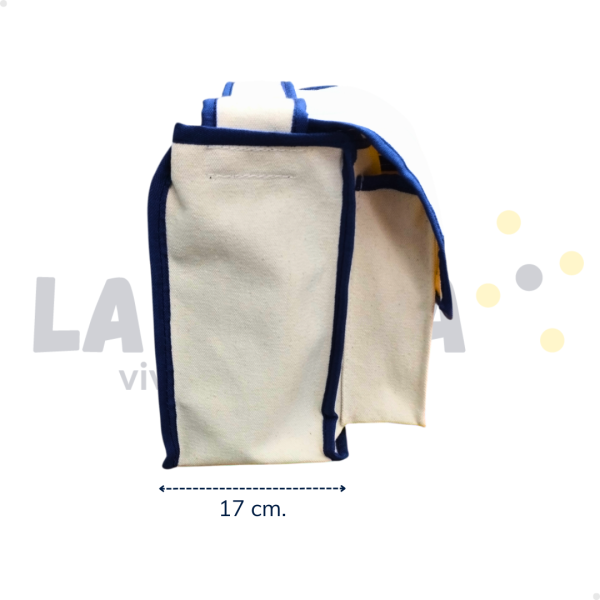 Bolso Morral Pesca Adulto – Lona Extra Resistente - Imagen 4