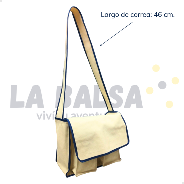 Bolso Morral Pesca Adulto – Lona Extra Resistente - Imagen 5