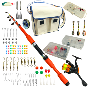 Kit Combo Pesca Full