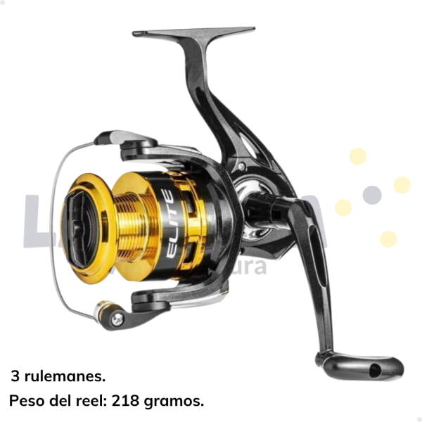 Reel Marine Elite Novo 2000 3 BB - Imagen 5
