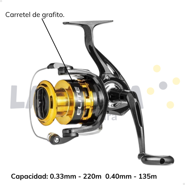 Reel Marine Elite Novo 3000 3 BB - Imagen 3