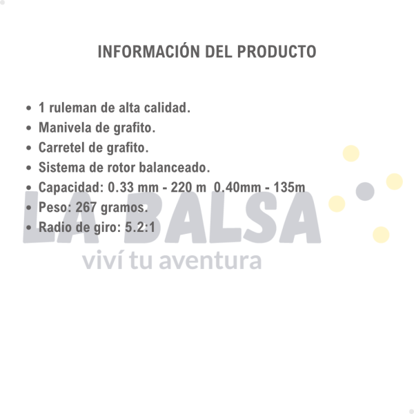 Reel Arena 3000 1BB - Imagen 2