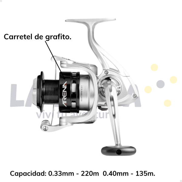 Reel Arena 3000 1BB - Imagen 3