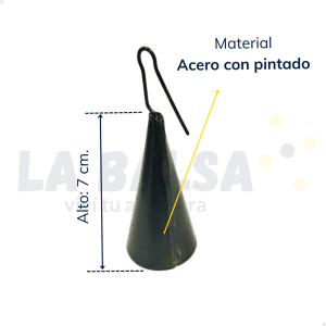 Campanita Para Pesca Acero