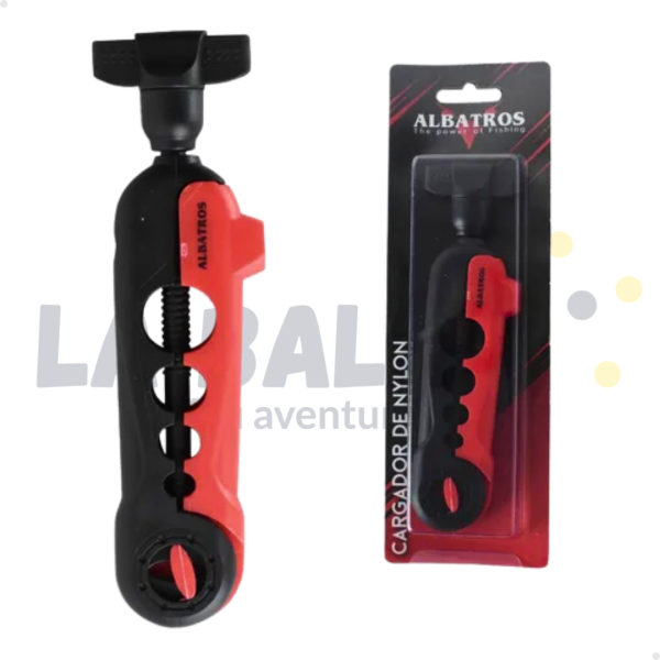 Bobinador Cargador De Nylon Tanza para Reel - Imagen 4