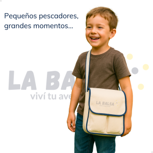Bolso Morral Pesca Niño
