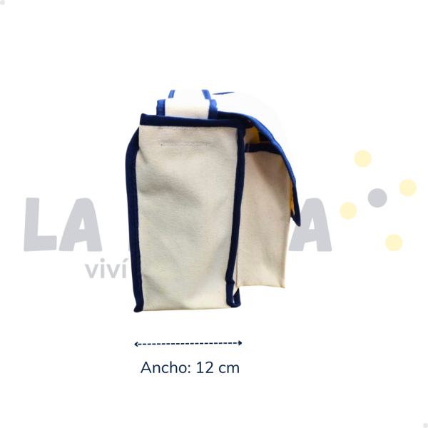 Bolso Morral Pesca Niño - Lona Extra Resistente - Imagen 4