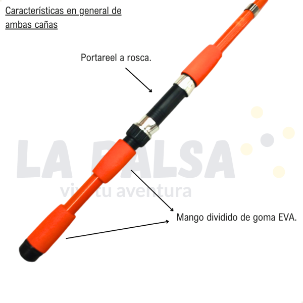 Combo Pesca Completo Papá e Hijo - Imagen 6