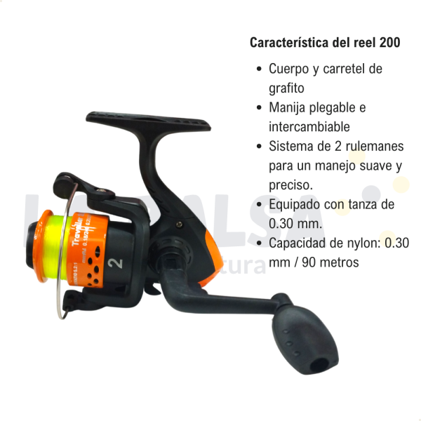 Combo Pesca Completo Papá e Hijo - Imagen 9