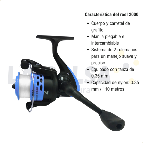 Combo Pesca Completo Papá e Hijo - Imagen 8