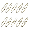 Pack 10 Mosquetones Dobles