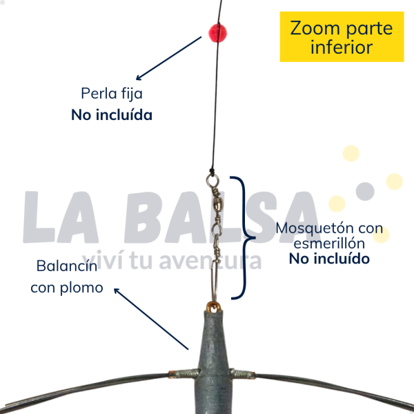 Equipo Balancín Con Boya Para Chasicó - Imagen 9