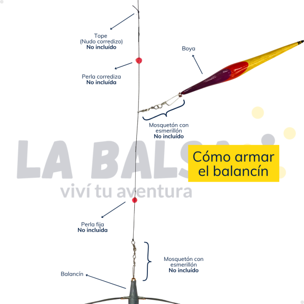 Equipo Balancín Con Boya Para Chasicó - Imagen 7