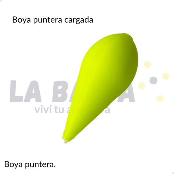Chirimbolo Boyas Rombo 9.5 cm + Puntera - Imagen 5
