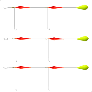 Pack 3 Chirimbolos Boyas