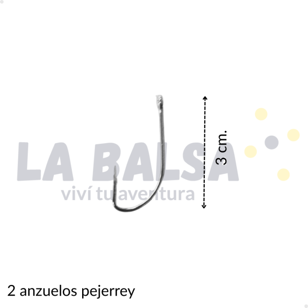 Chirimbolo Boyas Rombo 14 cm + Puntera - Imagen 6