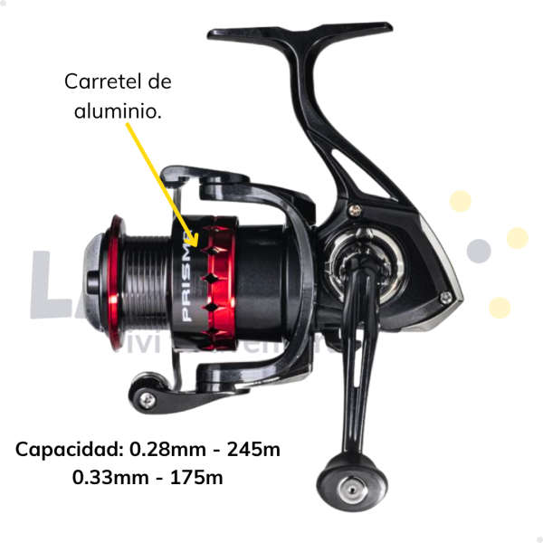 Reel Marine Sports Prisma 2500 FD - Imagen 7