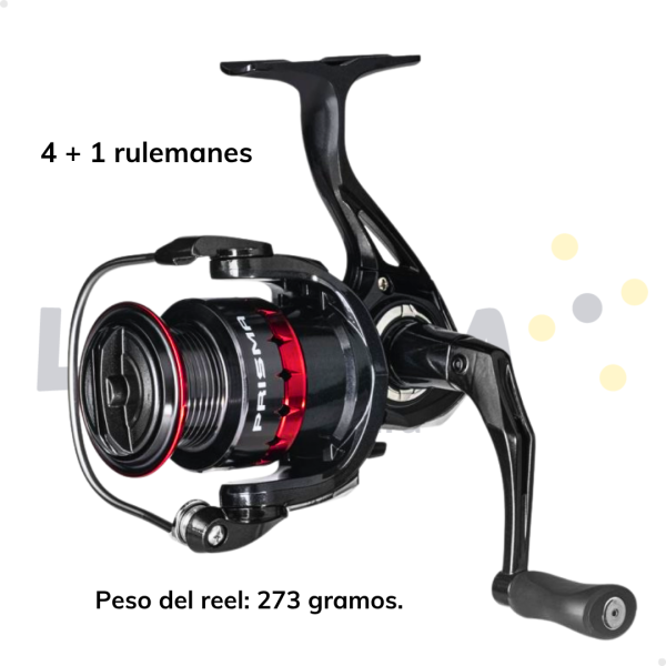 Reel Marine Sports Prisma 2500 FD - Imagen 6
