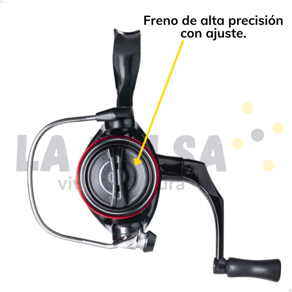 Reel Marine Sports Prisma 2500 FD - Imagen 4
