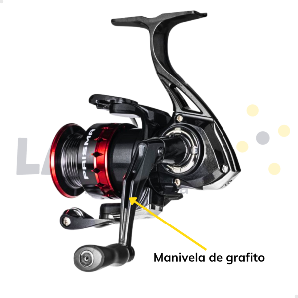 Reel Marine Sports Prisma 2500 FD - Imagen 3