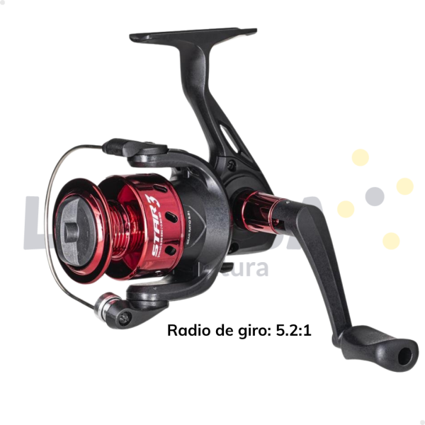Reel MARINE Frontal STAR 3 Red - Imagen 5
