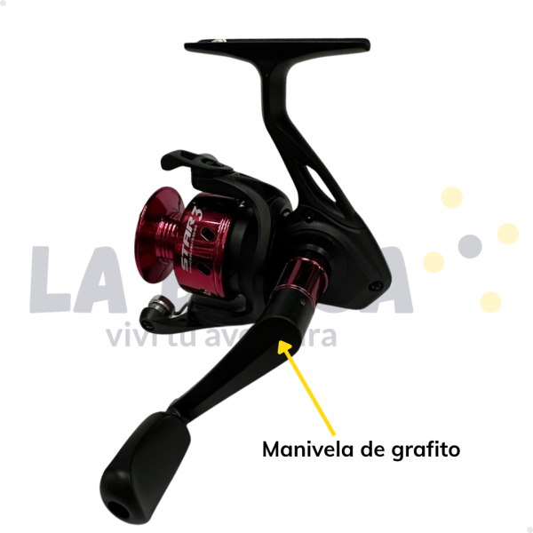 Reel MARINE Frontal STAR 3 Red - Imagen 7
