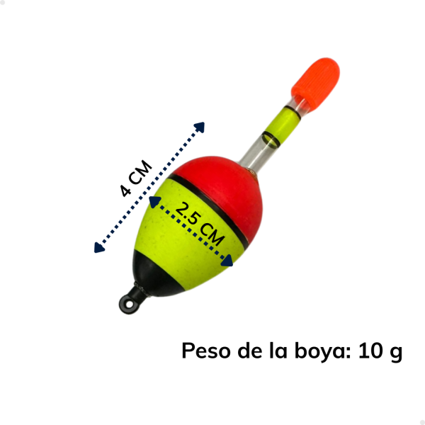 Boya 10 g para luz química - Imagen 3