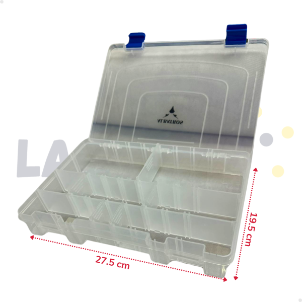 Caja Porta Accesorios Divisores desmontables AJ1011 - Imagen 3