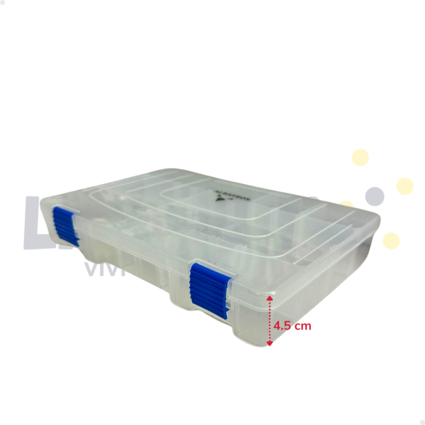 Caja Porta Accesorios Divisores desmontables AJ1011 - Imagen 4