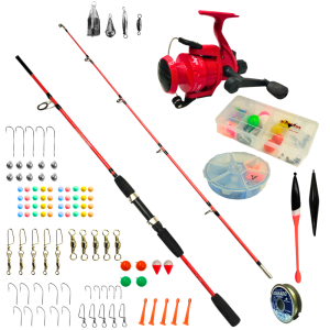 Kit Pesca Completo