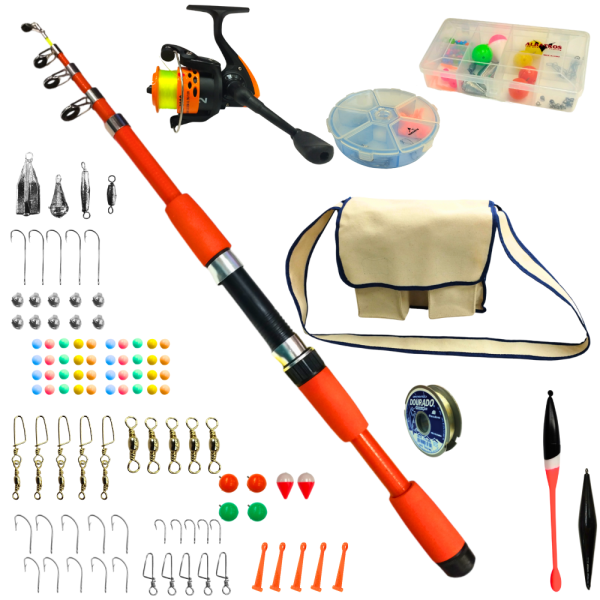 Kit Combo Niño Caña