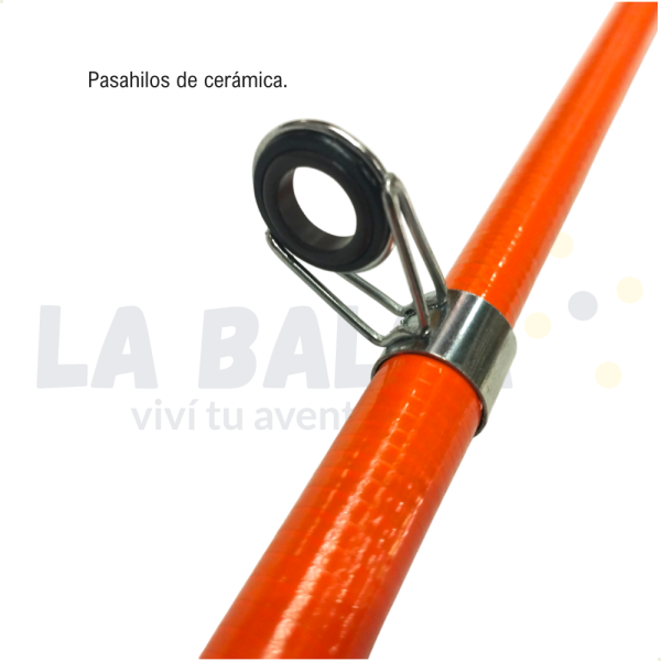 Combo Caña Tel. 1.80m + Reel + Bolso niño + Accesorios - Imagen 5