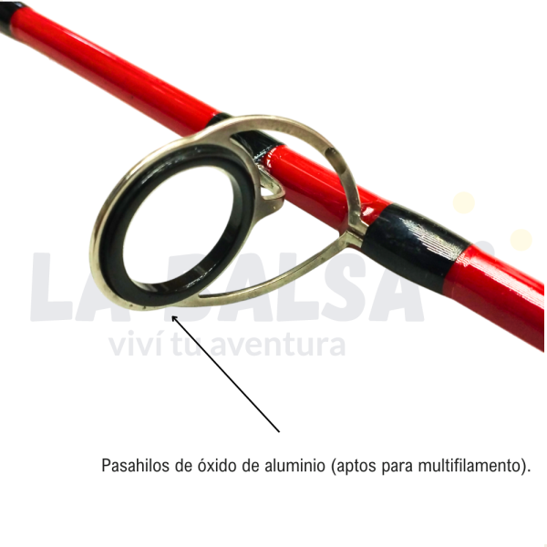 Caña Rover 1.80 metros 2 tramos - Imagen 6