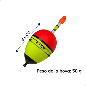 Boya de 50 g Luz Química 