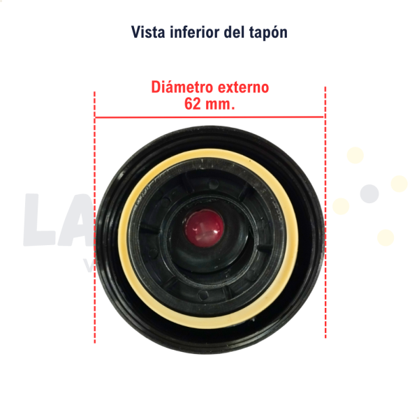 Tapón Lumilagro Para Termo Luminox - Imagen 3