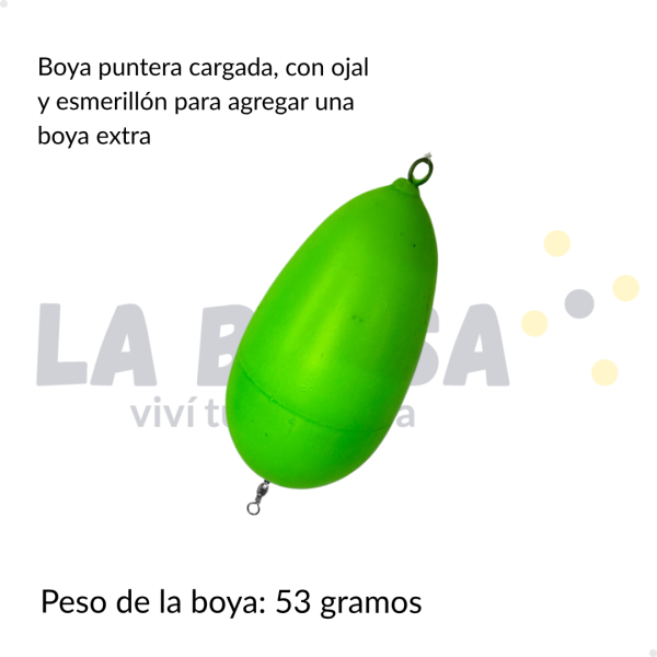 Chirimbolo Boyas Chupete 15.5 cm + Puntera - Imagen 5