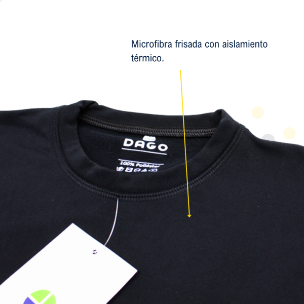 Camiseta Térmica Frisada DAGO - Imagen 5