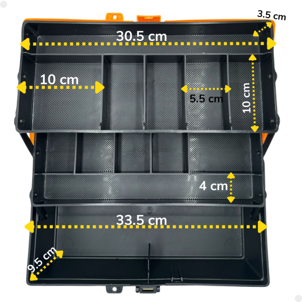 Caja Mauri 350 2 Bandejas - Imagen 5
